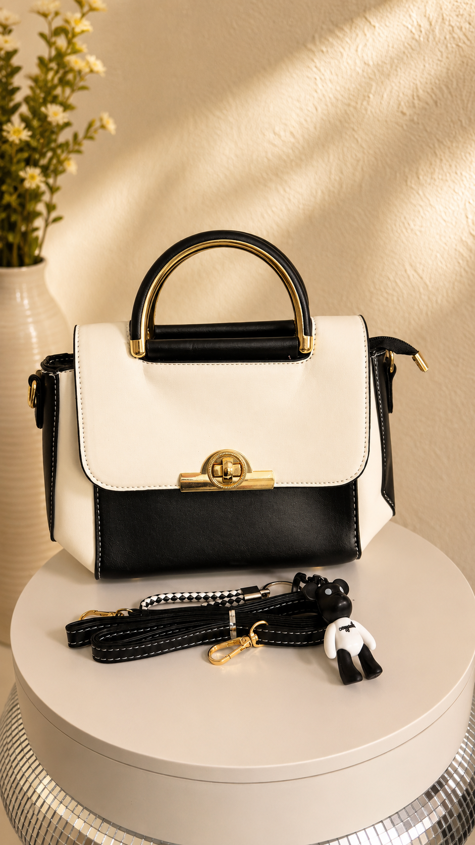 Luxury Structured Handbag