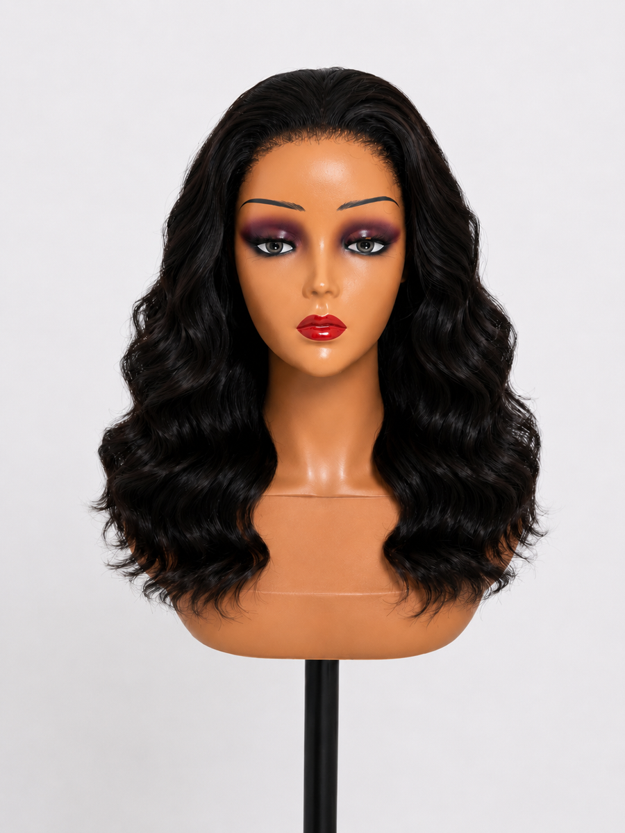 5x5 HD Glueless Wig – Body Wave – 100% Human Hair (180% Density)
