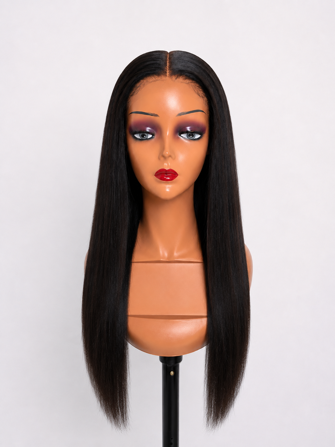 13x4 HD Lace Glueless Wig – Bone Straight – 100% Human Hair (180% Density)