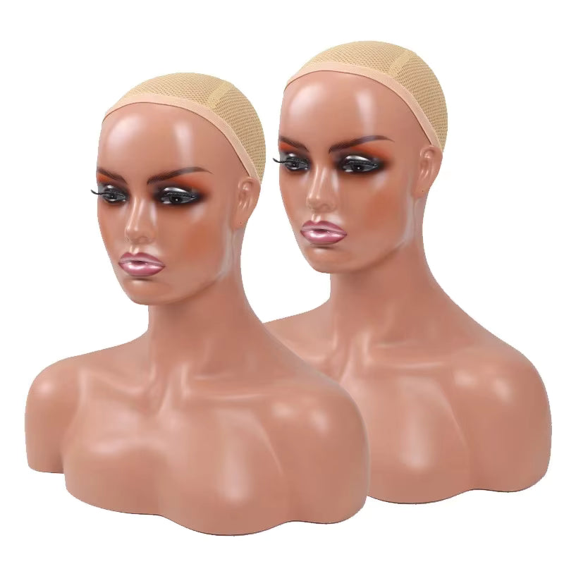 Mannequin Head with Shoulders